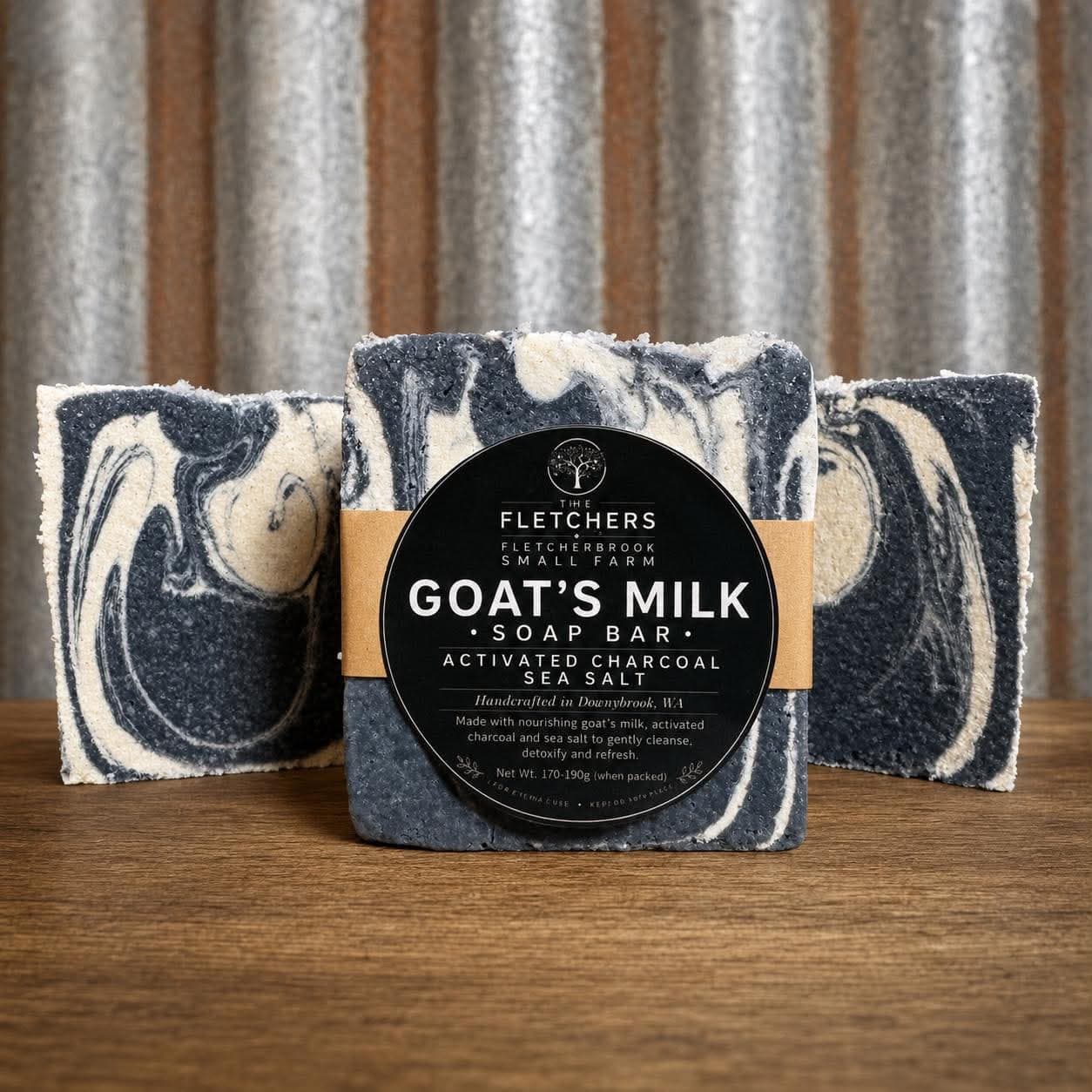 Activated Charcoal & Sea Salt