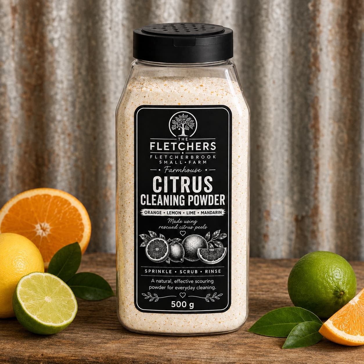 Citrus Cleaning Powder