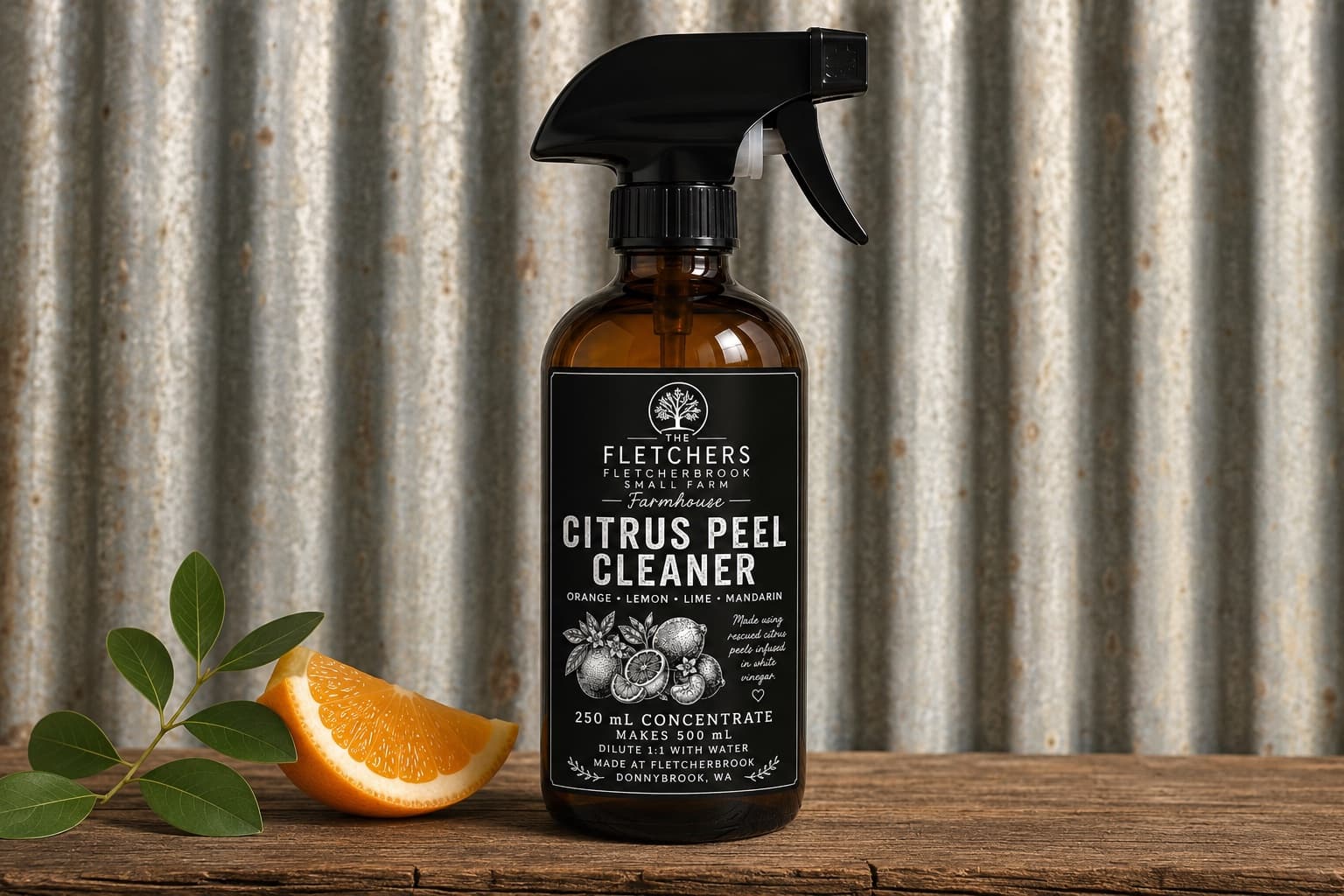 Citrus Peel Cleaner