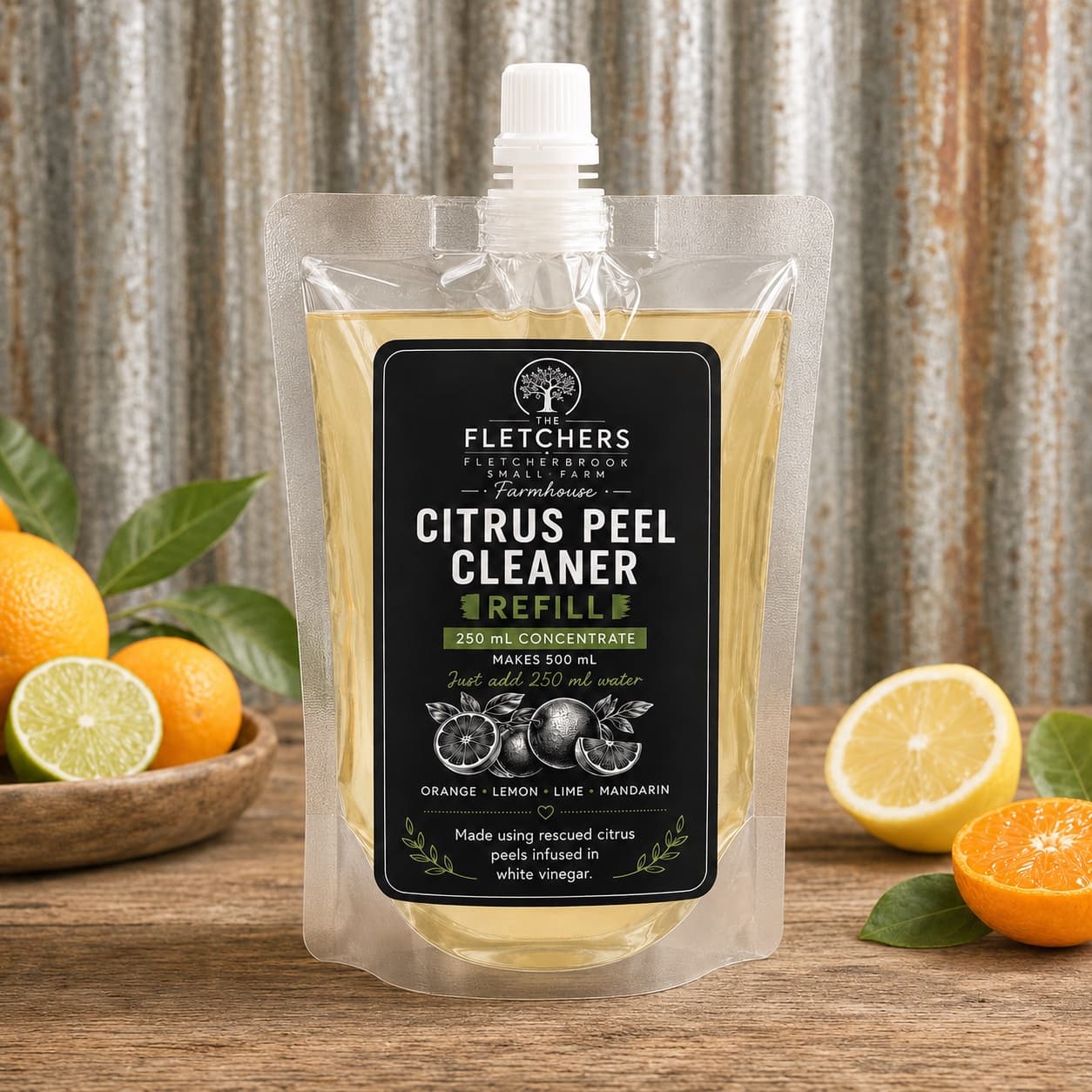 Citrus Peel Cleaner - Refill