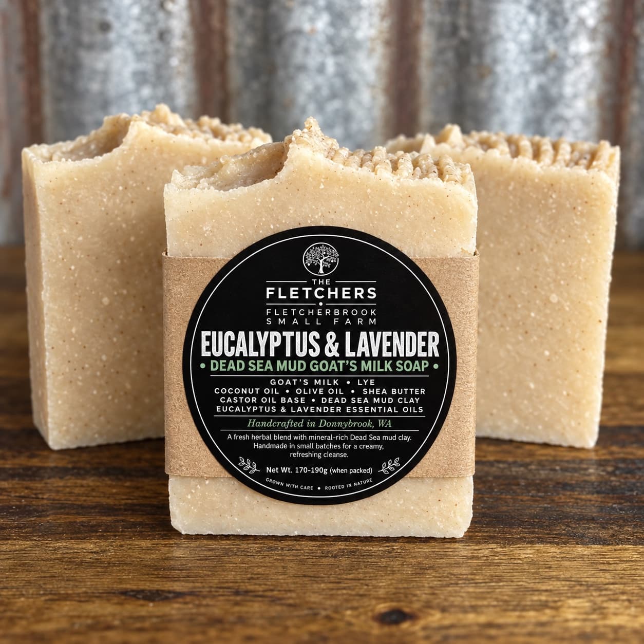 Eucalyptus & Lavender Goat’s Milk Soap