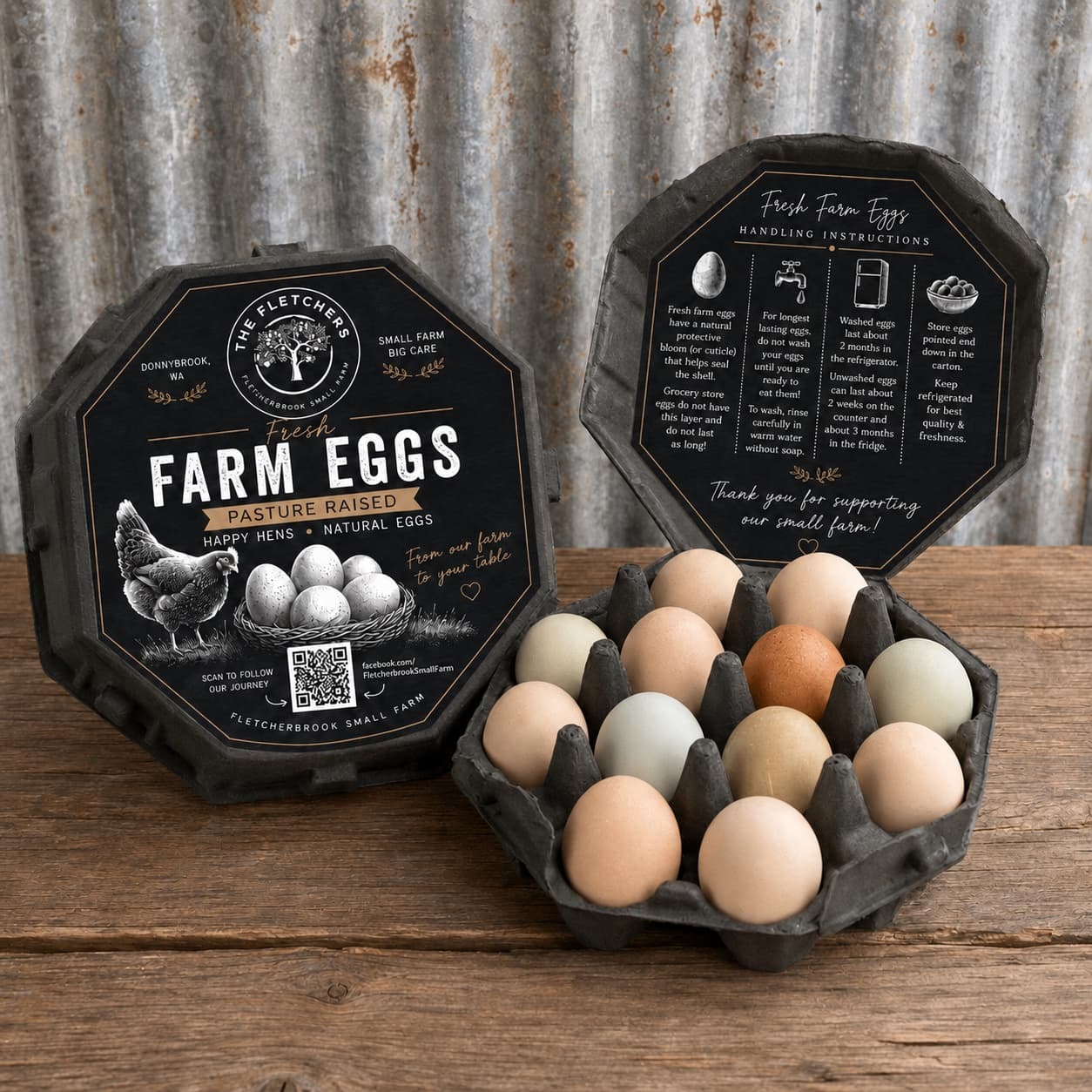 Farm Eggs