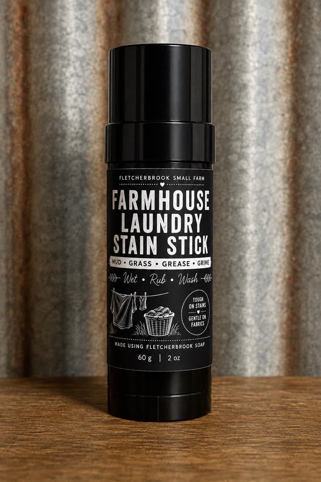 Farmhouse Laundry Stain Stick