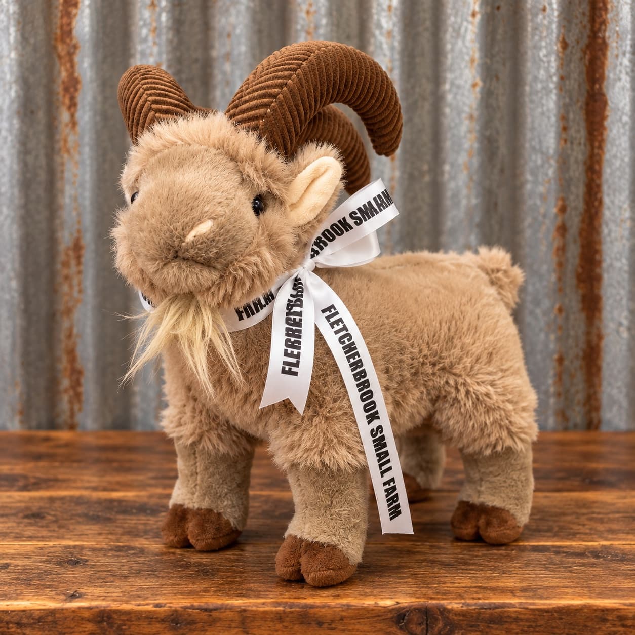 Goat Plushy
