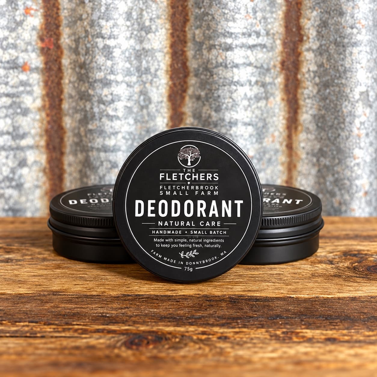 Natural Deodorant 75g