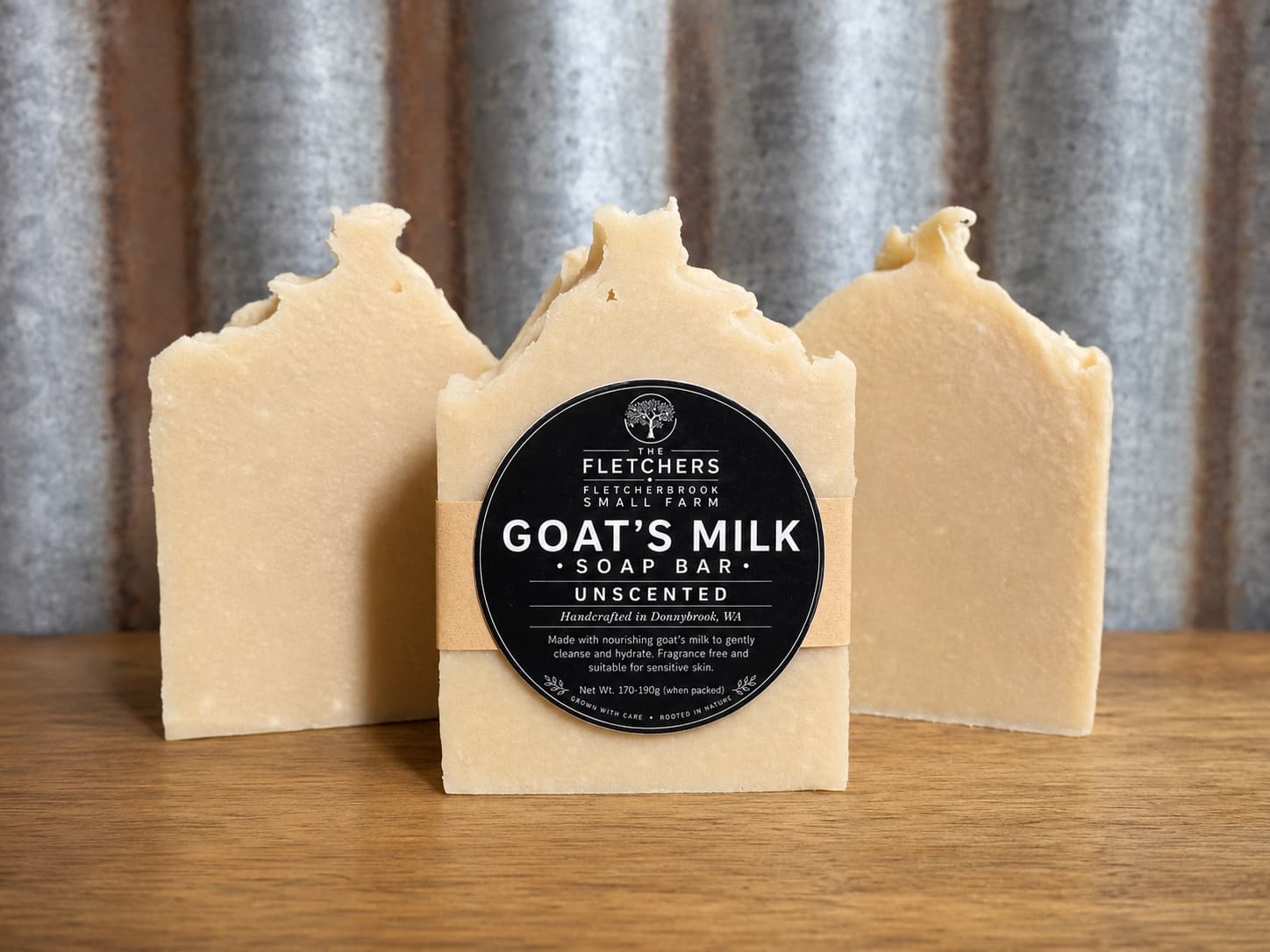 Unscented Goats Milk Soap